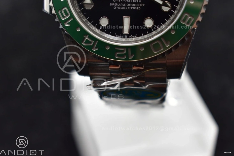 Clean on 904L Edition VTNR Jubilee Best Factory II Bracelet 1:1 Master CHS GMT DD3285 SS 126720 0116